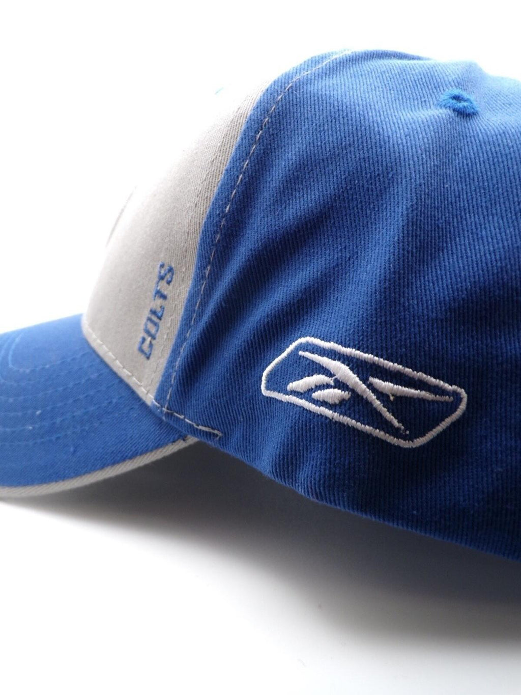 Reebok Indianapolis Colts Blue Gray Baseball Cap Adjustable Men Hat