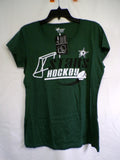 G-III 4Her by Carl Banks Dallas Stars Women's T-Shirt XL Green