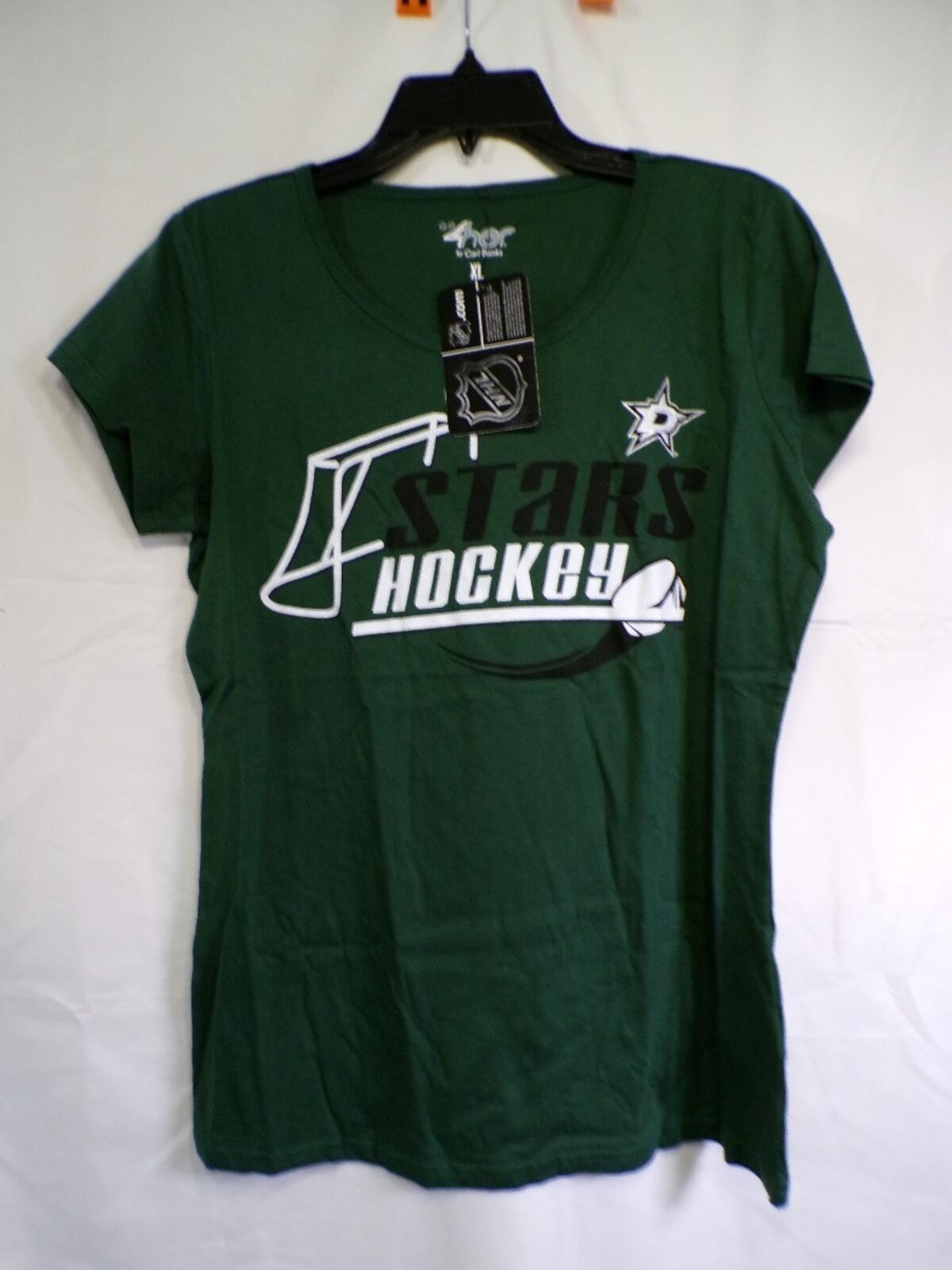 G-III 4Her by Carl Banks Dallas Stars Women's T-Shirt XL Green