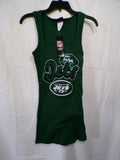 Team Apparel Women's M Green NY Jets Tank Camisole