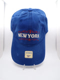 Reebok New York Womens Blue Embroidered Baseball Cap NY NFL LF 253552775