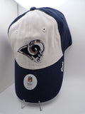 Women's Los Angeles Rams Sequin Logo Baseball Cap Team Headwear One Size