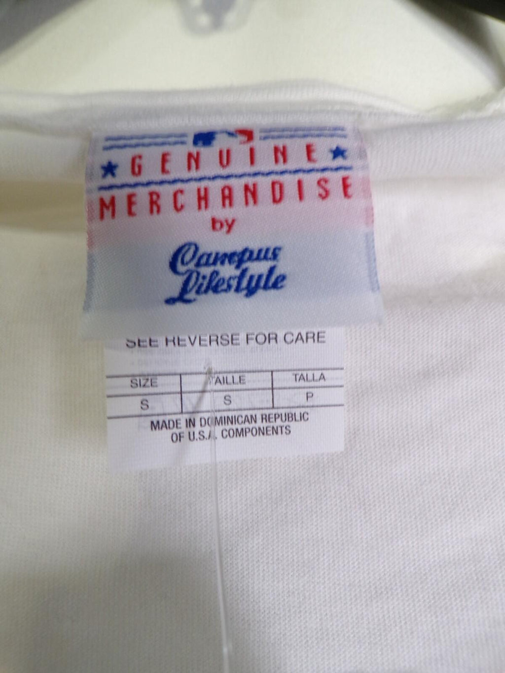 G-III 4Her by Carl Banks Tampa Bay Rays V-Neck Rhinestone T-Shirt S
