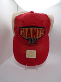 Reebok New York Giants Trucker Hat Authentic Retro Sport L/XL Red Mesh