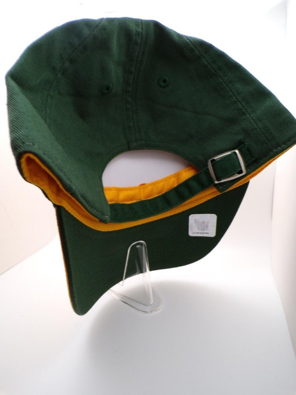 The Game Green Bay Packers Baseball Cap L/XL Adjustable 2-Tone Cotton