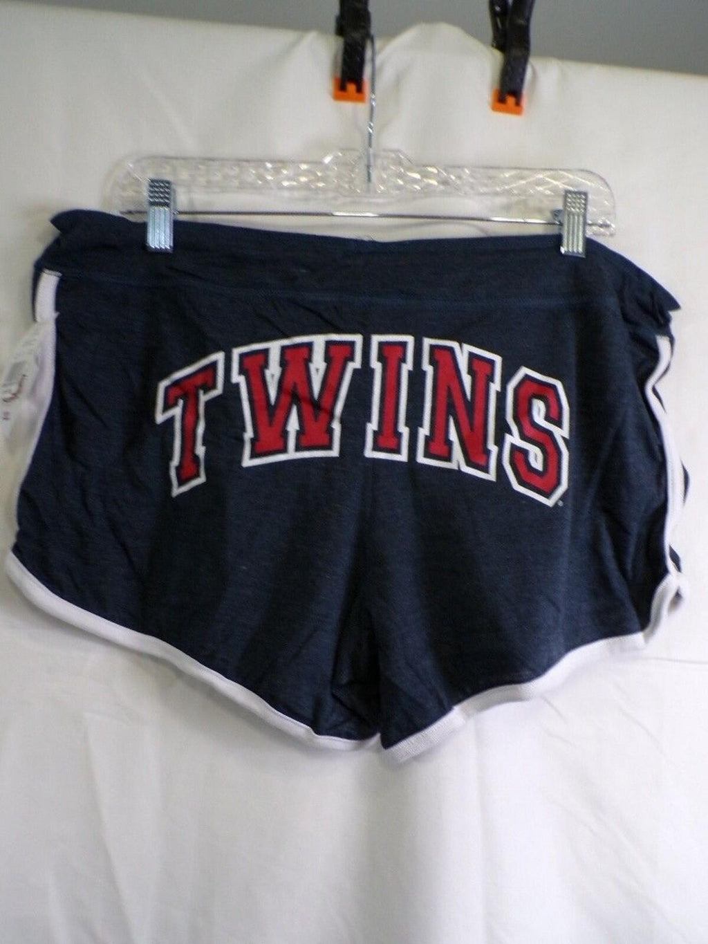 Minnesota Twins Women's Navy Athletic Shorts Size XL Genuine Merchandise