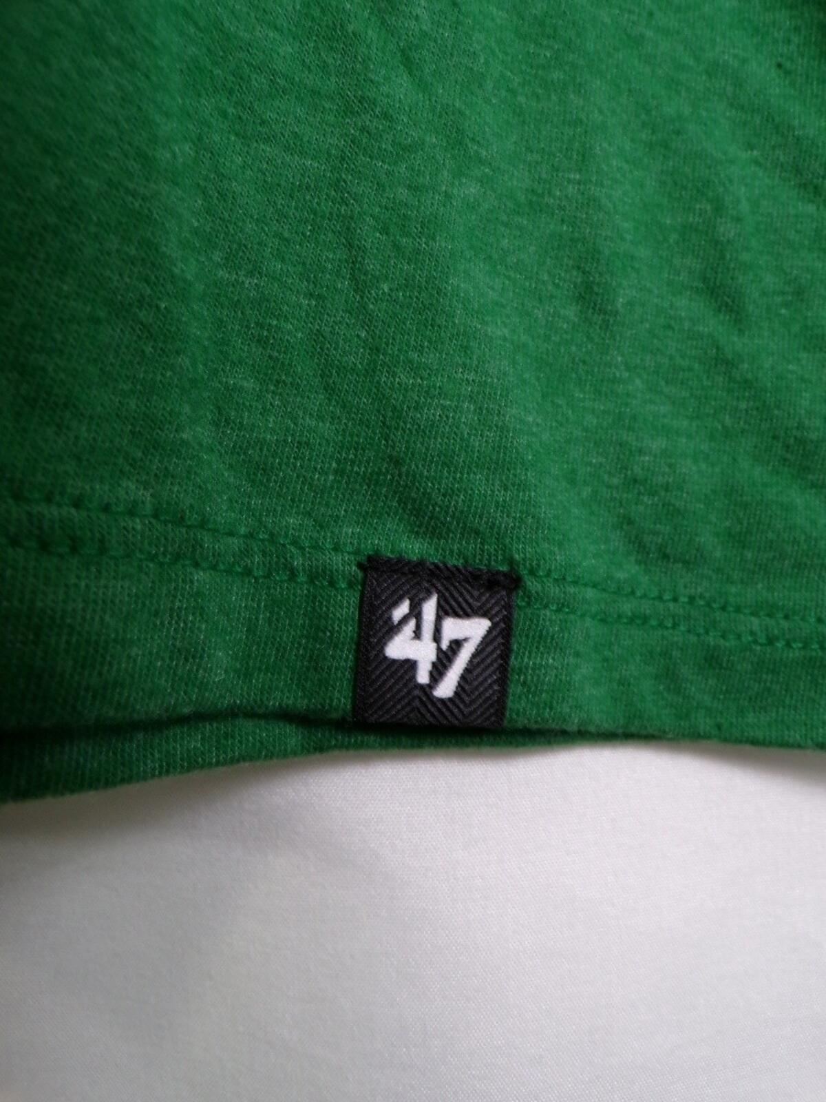 Dallas Stars Women's Tank Top Large Green Scoop Tee