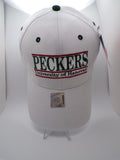 47 The Game University of Hanover PECKERS White Baseball Snapback Cap