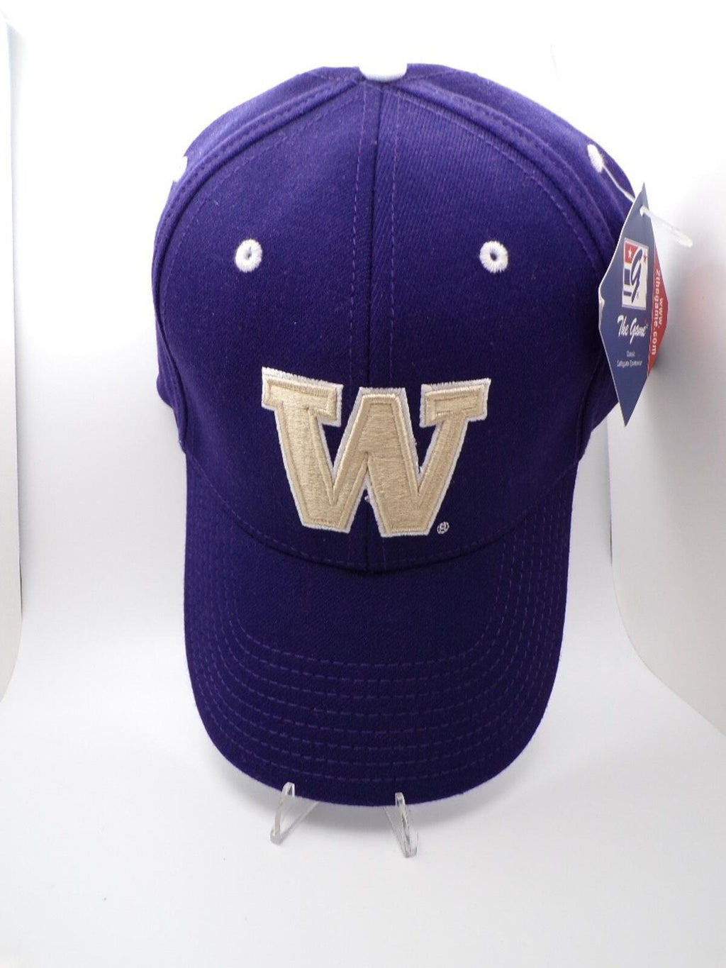 Washington Huskies Purple Cap Men's Adjustable Fitted