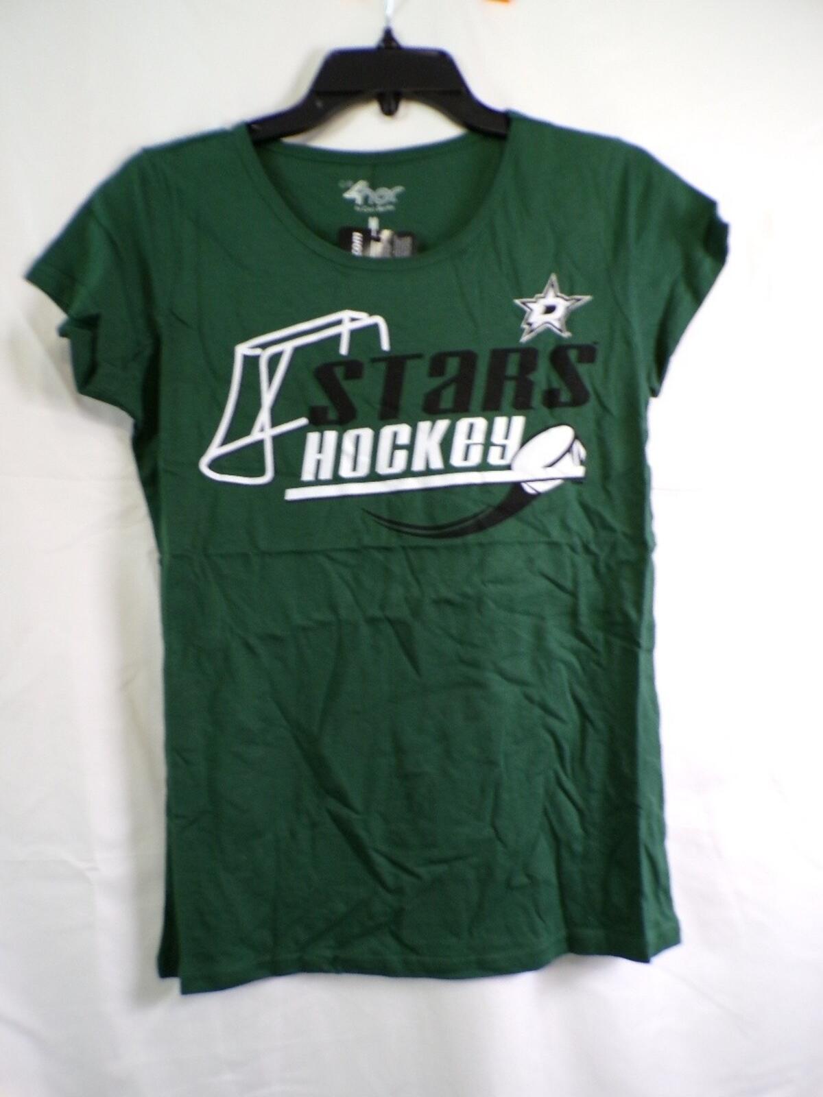 4her by Carl Banks Dallas Stars NHL Women's T Shirt Green M G-III