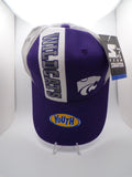 Starter Kansas State Wildcats Youth Boys Baseball Cap Purple One Size