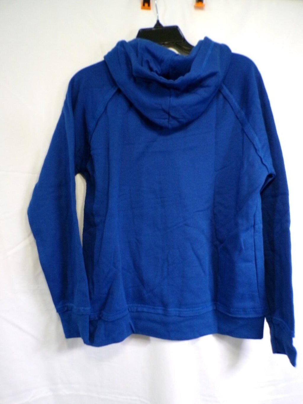 Team Apparel Womens M Colts Royal Blue Pullover Hoodie Horseshoe