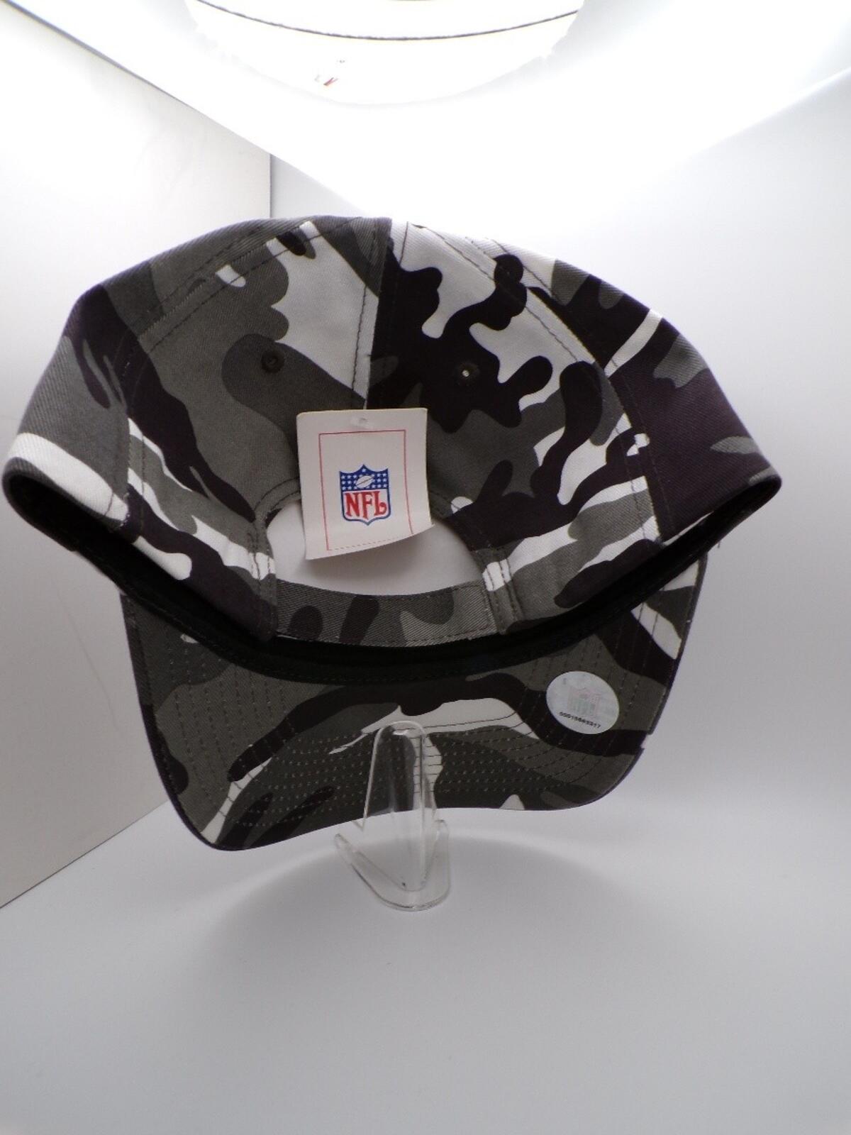 Los Angeles Rams Camo Baseball Cap Team Apparel Men's Adjustable Hat