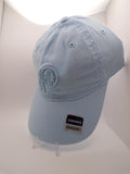 Reebok Women's Light Blue Adjustable Baseball Cap Embroidered Logo M