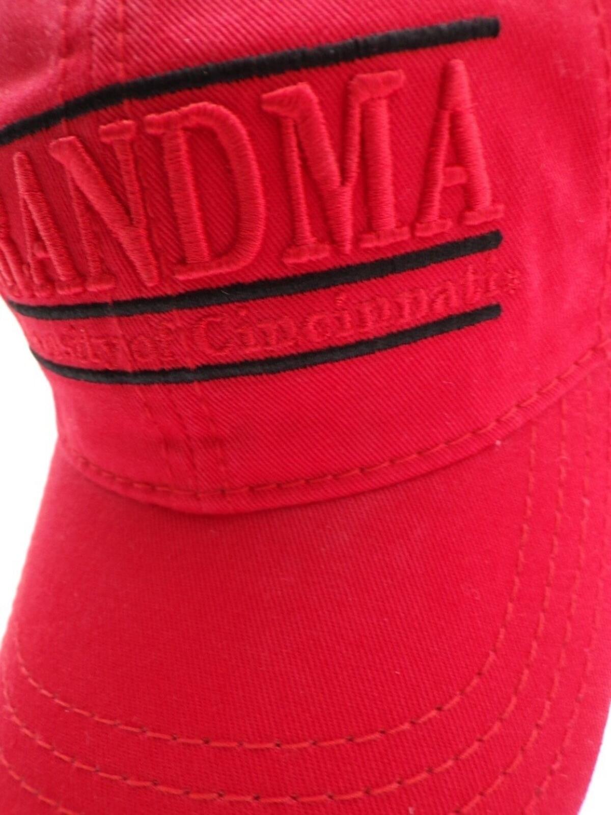 47 Brand Women's Red GRANDMA Baseball Cap Adjustable University of Cincinnati