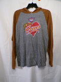 Women's Phoenix Suns Hooded Raglan Long Sleeve T-Shirt Large