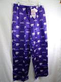 CONCEPTS SPORT K-STATE Kansas State Women's XL Lounge Pajama Pants Purple